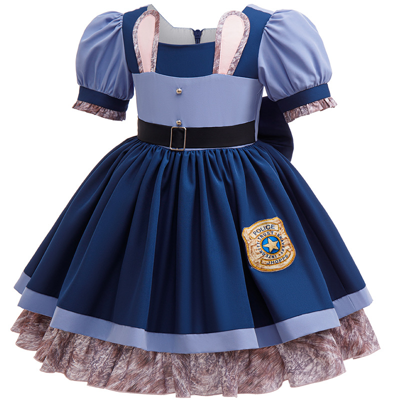 Girl Cosplay Disney Judy Hopps – Cosplay Prop Bow Bewertung und Preis
