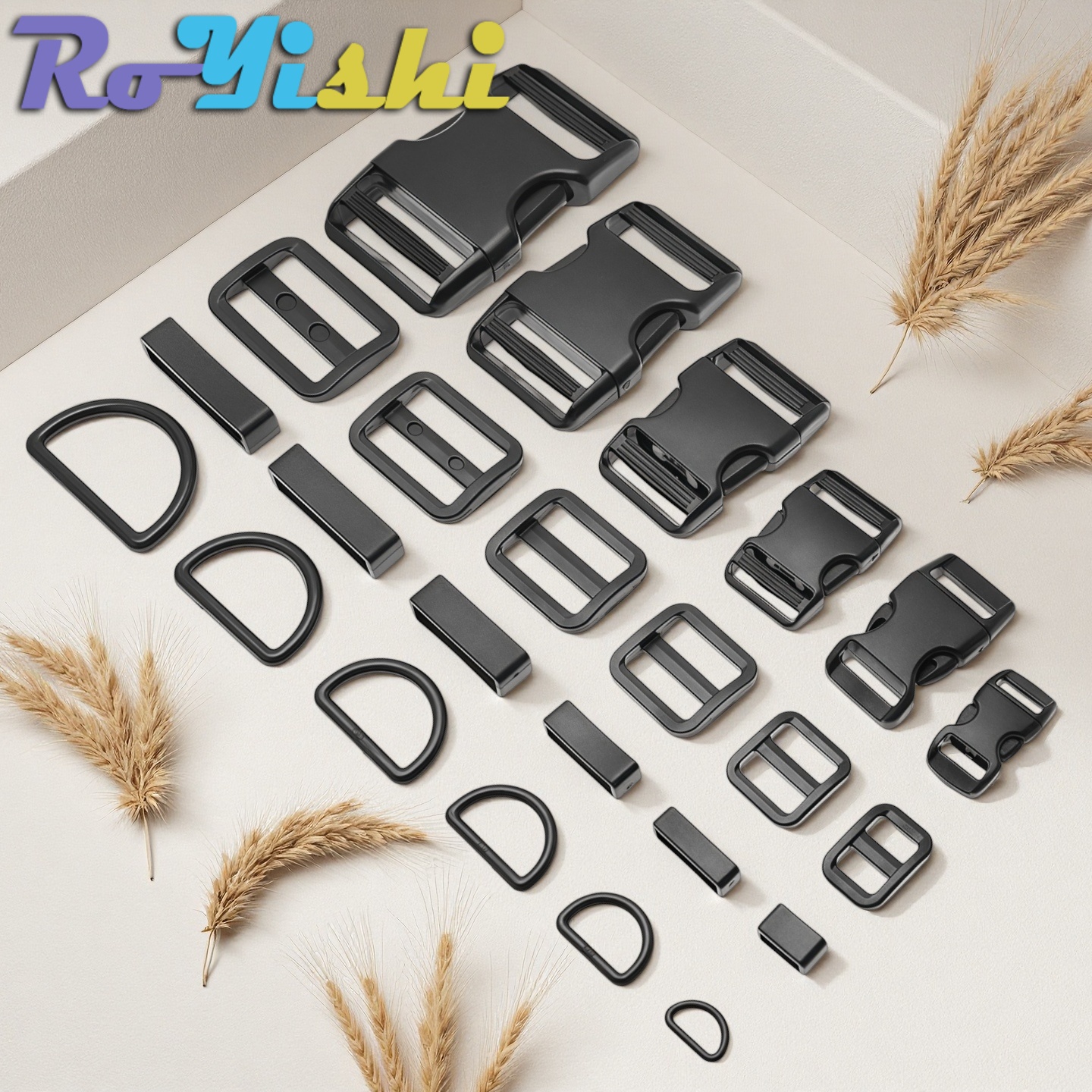 1-10 Set Plastic Side Release  – D Ring Strap Bewertung und Preis