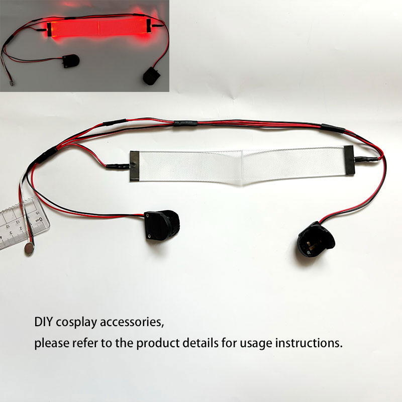 Red Flexible Bendable DIY LED  – Cosplay Prop Kit Bewertung und Preis