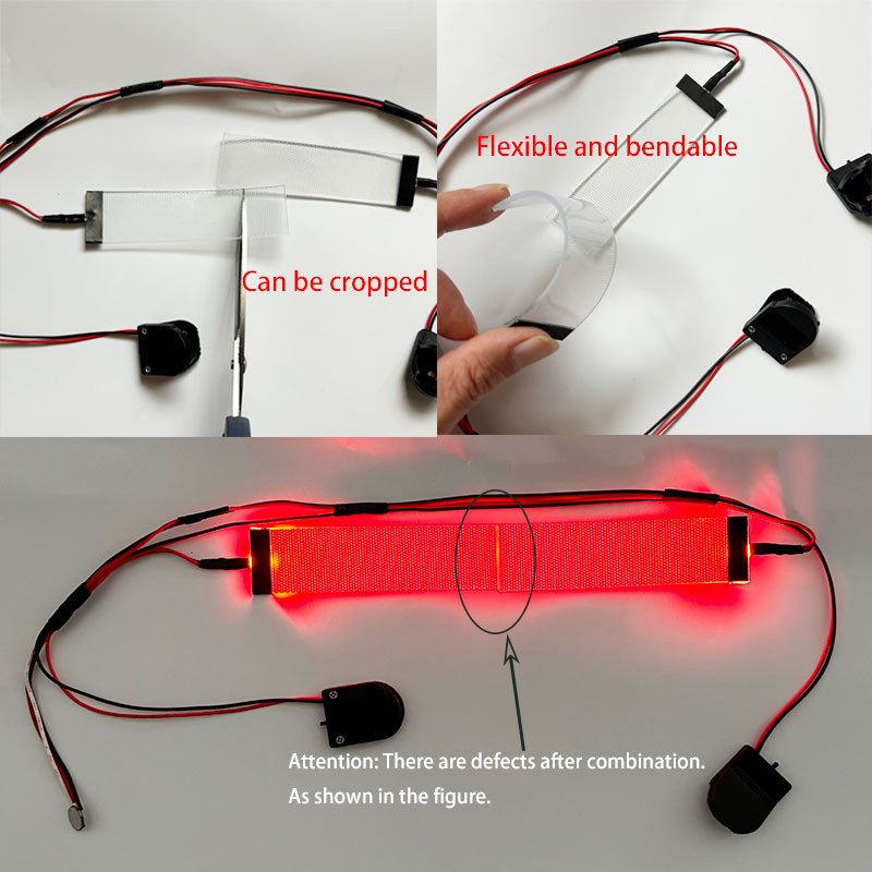Red Flexible Bendable DIY LED  – Cosplay Prop Kit Bewertung und Preis