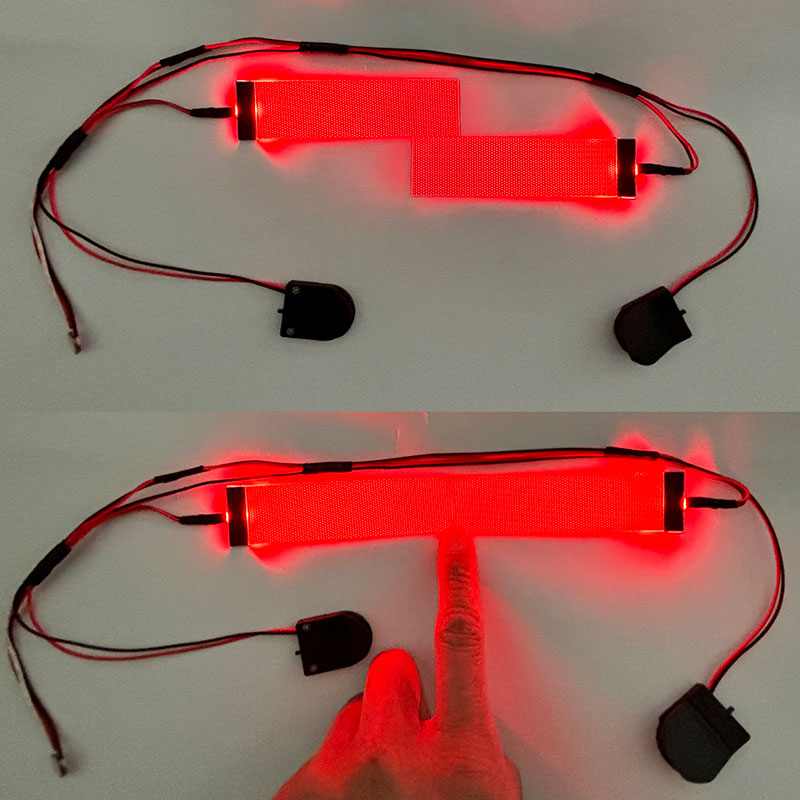 Red Flexible Bendable DIY LED  – Cosplay Prop Kit Bewertung und Preis
