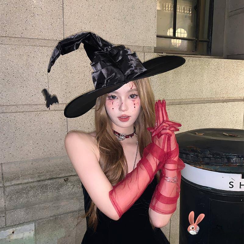 Witch Hat Women's Hat Lolita P – Cosplay Prop Bewertung und Preis