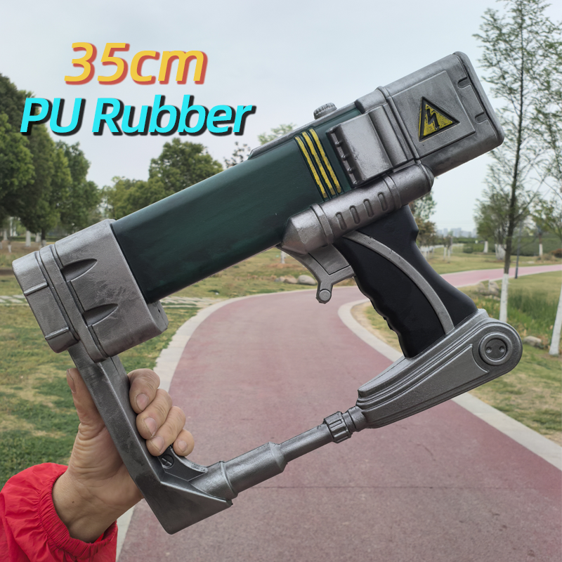 1:1 Cosplay Fallout Laser Rifl – Fallout Cosplay Prop Bewertung und Preis