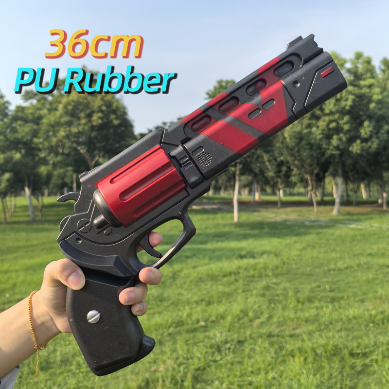 1:1 Cosplay Fallout Laser Rifl – Fallout Cosplay Prop Bewertung und Preis