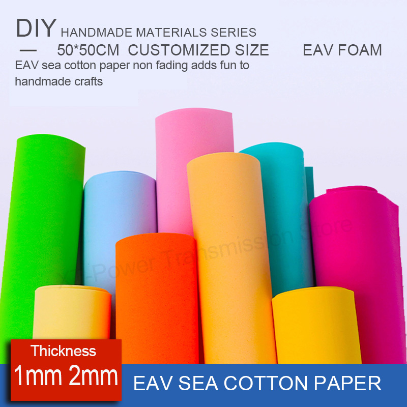10Pcs Thick 1mm 2mm Colored Ev – Cosplay Props Eva Foam Bewertung und Preis