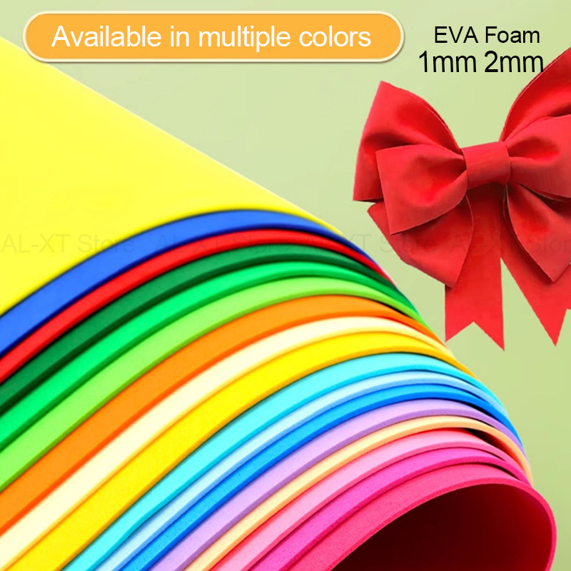 10Pcs Thick 1mm 2mm Colored Ev – Cosplay Props Eva Foam Bewertung und Preis