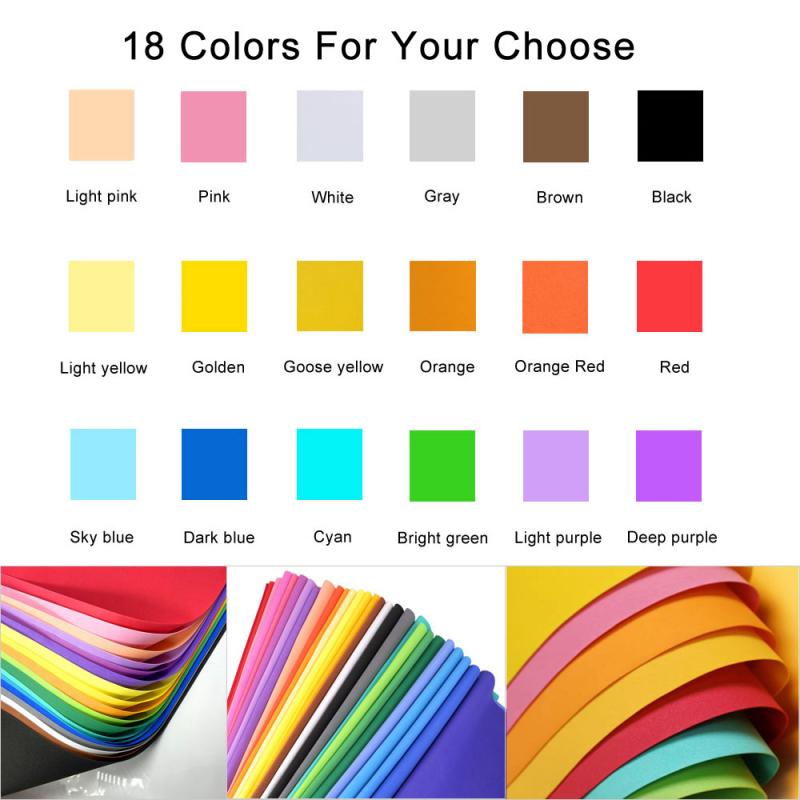 10Pcs Thick 1mm 2mm Colored Ev – Cosplay Props Eva Foam Bewertung und Preis