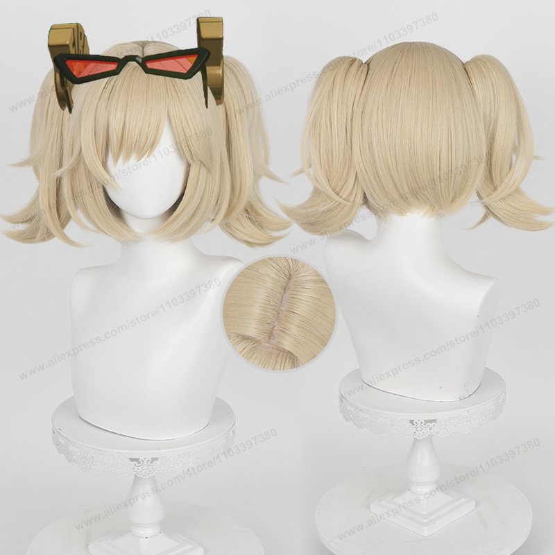 ZZZ Burnice Whita Cosplay Wig  – Burnice Cosplay Prop Bewertung und Preis