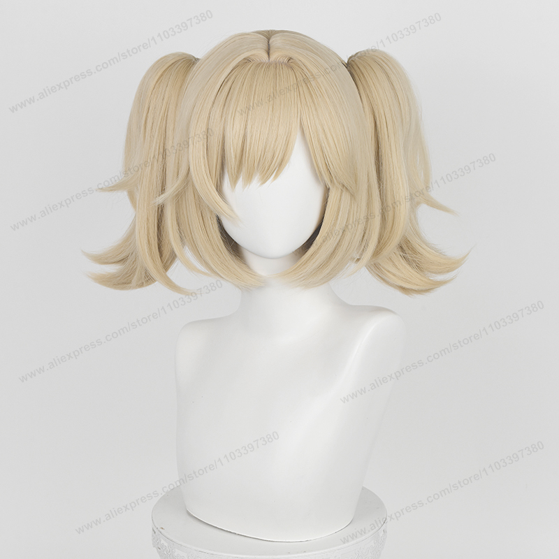 ZZZ Burnice Whita Cosplay Wig  – Burnice Cosplay Prop Bewertung und Preis