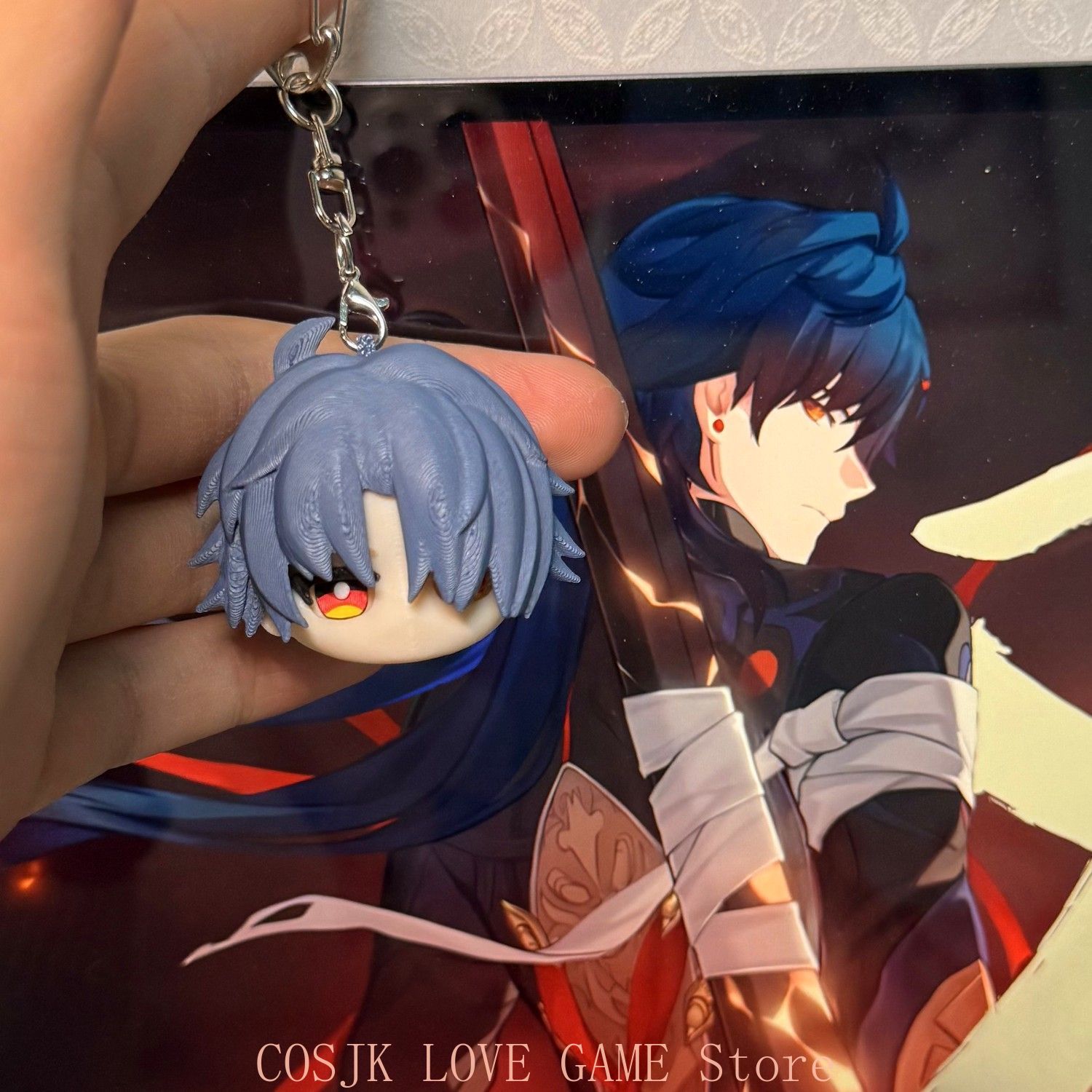 Anime Honkai: Star Rail Blade  – Keyblade Cosplay Prop Bewertung und Preis