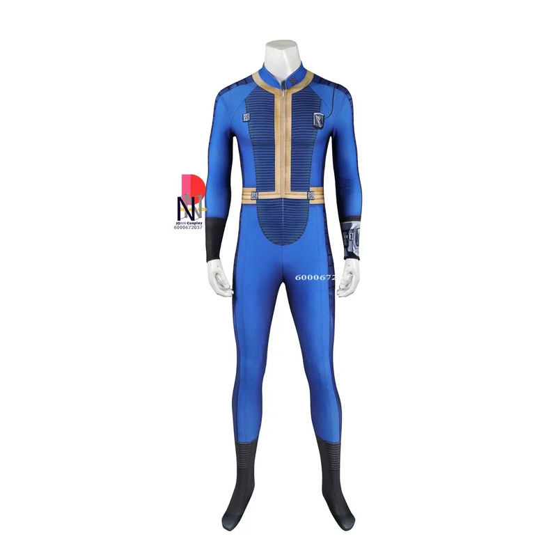 Fall Cos Out Vault 33 Hank Cos – Fallout Cosplay Prop Bewertung und Preis