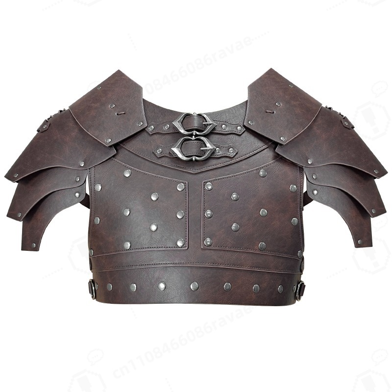 Medieval Studded Shoulder Ches – Cosplay Prop Bewertung und Preis
