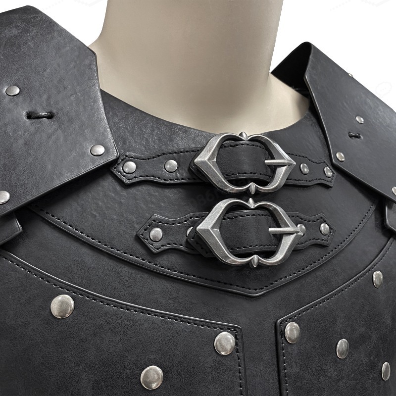 Medieval Studded Shoulder Ches – Cosplay Prop Bewertung und Preis