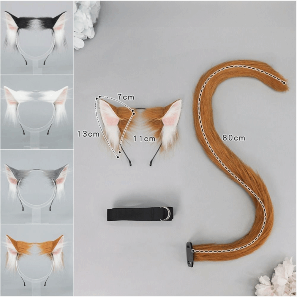 New Realistic Cat Ear Headband – Cosplay Prop Kit Bewertung und Preis