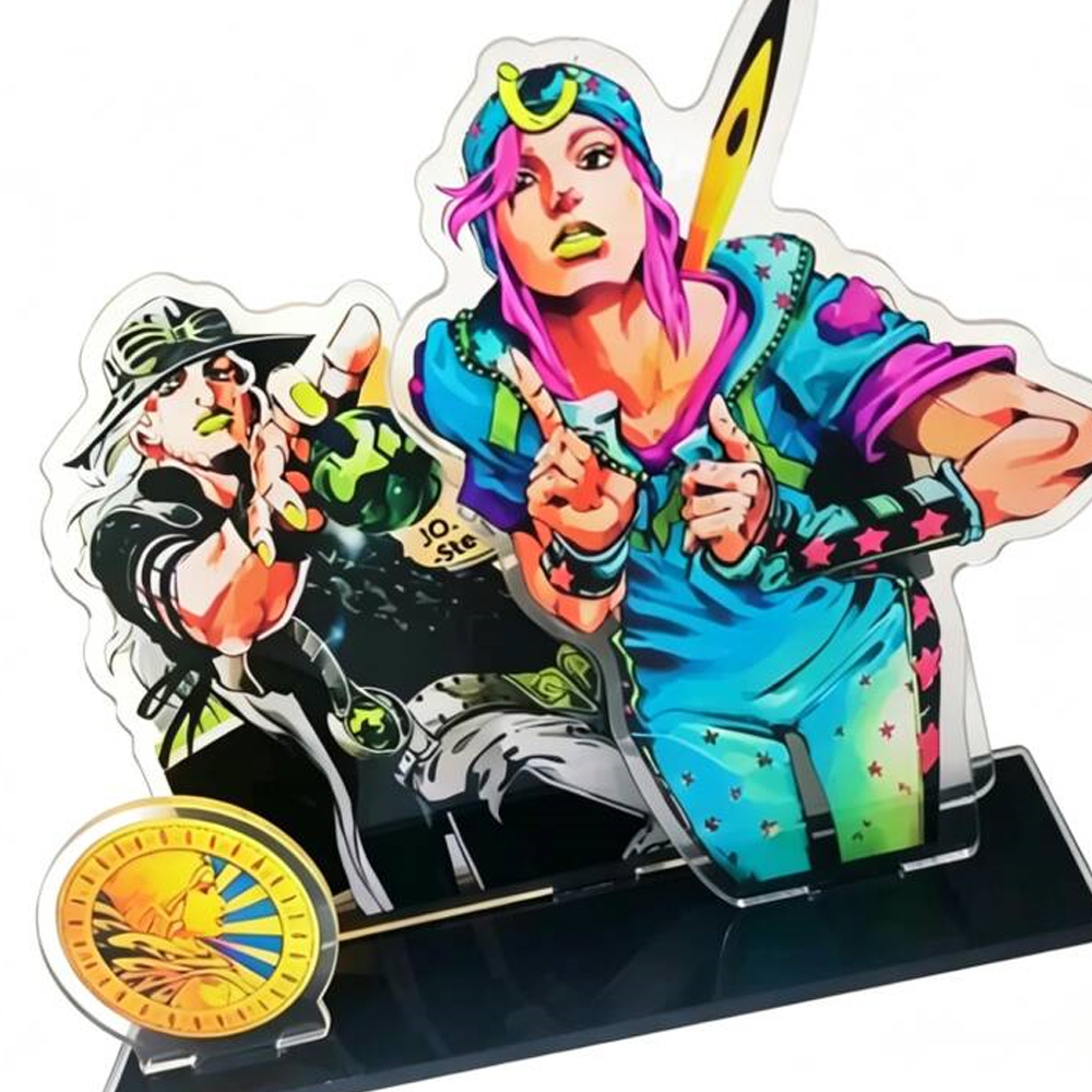 Anime JOJO Steel Ball Run John – Cosplay Prop Bewertung und Preis