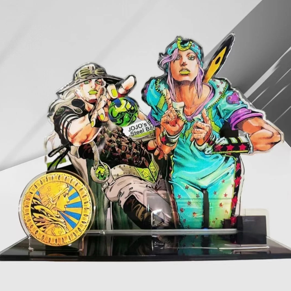 Anime JOJO Steel Ball Run John – Cosplay Prop Bewertung und Preis