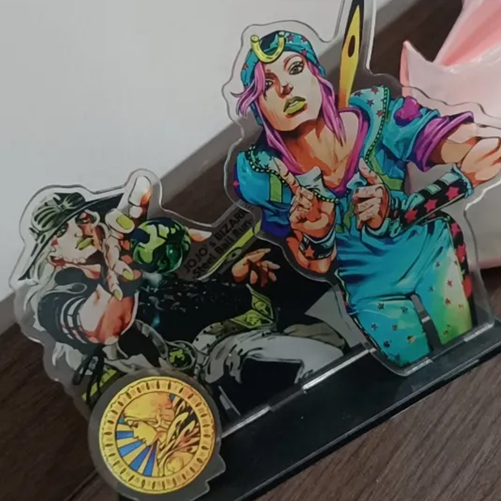 Anime JOJO Steel Ball Run John – Cosplay Prop Bewertung und Preis