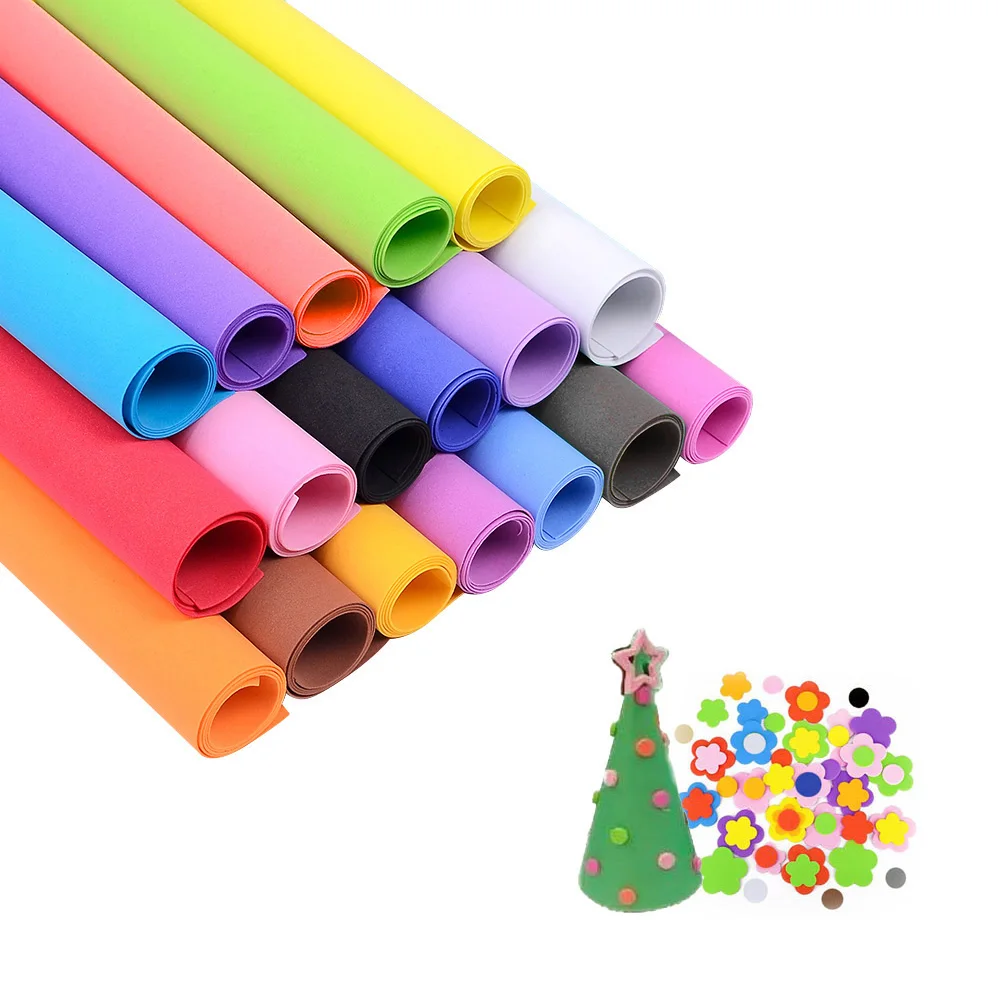 1/18Pcs Colorful EVA Foam Shee – Eva Foam Sheet Bewertung und Preis