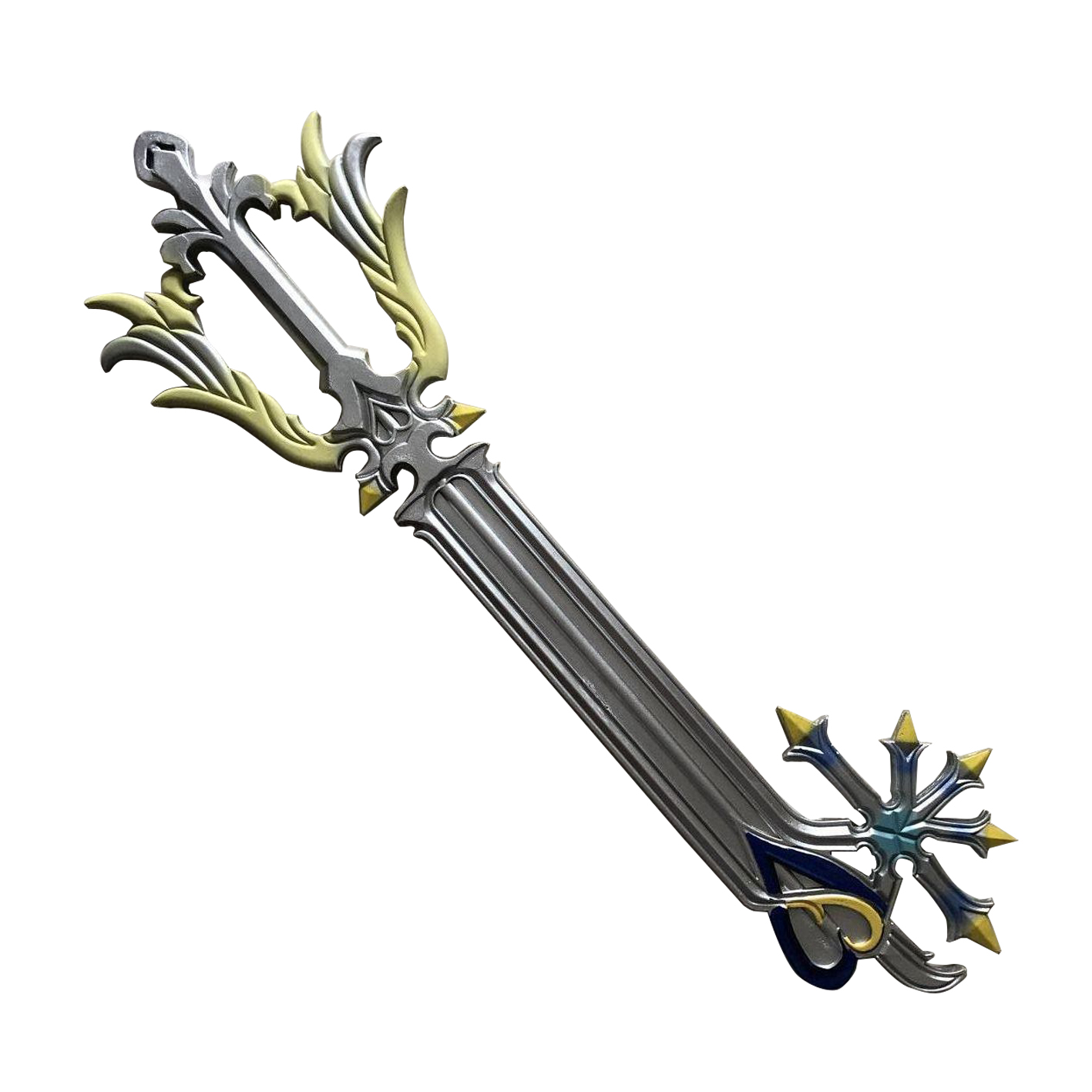 1:1 Cosplay Kingdom Hearts Gol – Keyblade Cosplay Prop Bewertung und Preis