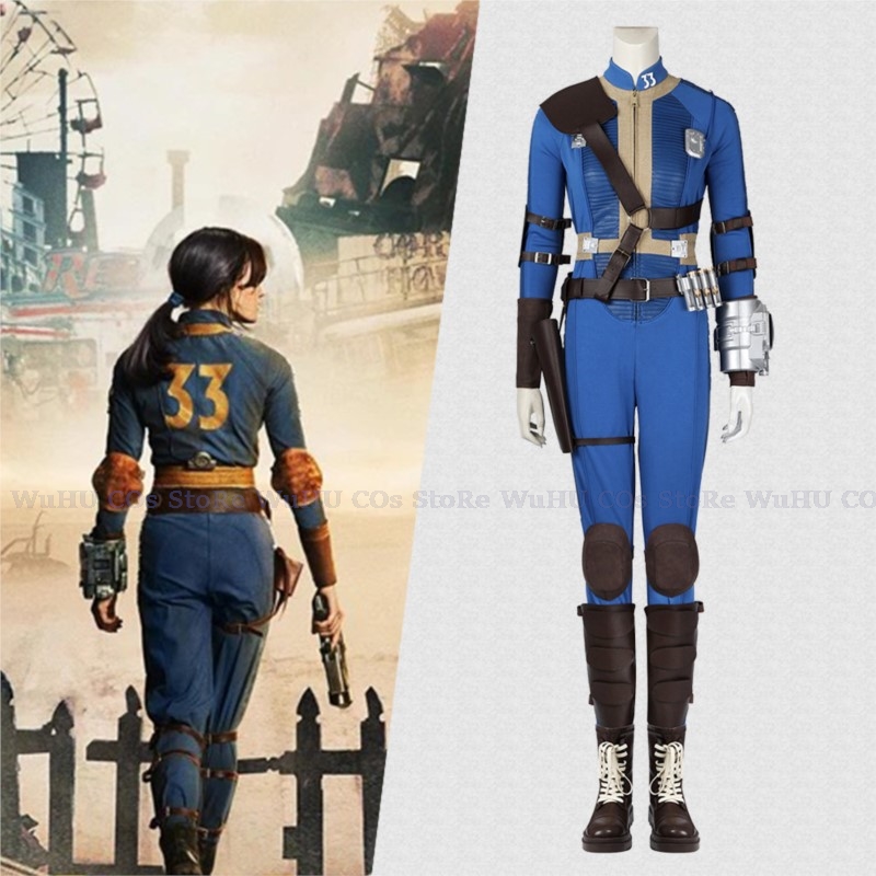 Fall Cos Out Lucy Cosplay Cost – Fallout Cosplay Prop Bewertung und Preis