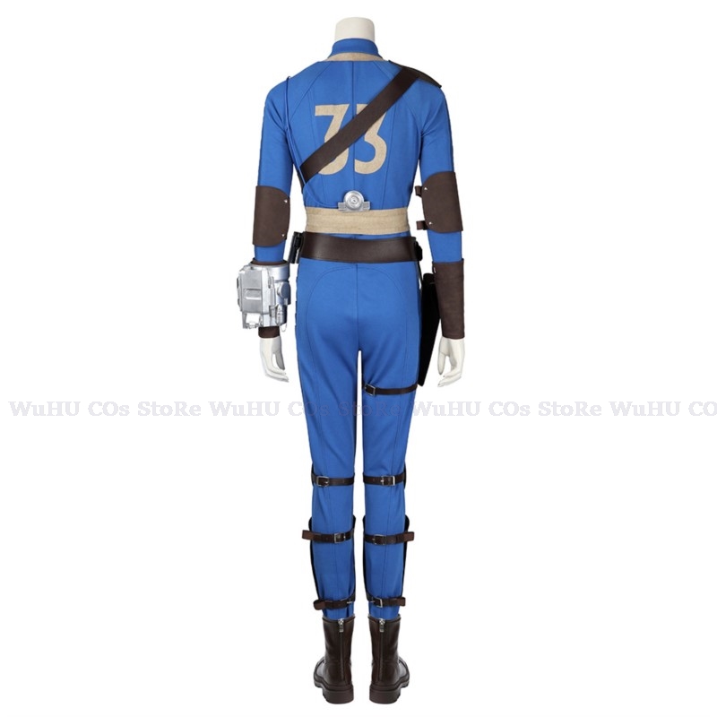 Fall Cos Out Lucy Cosplay Cost – Fallout Cosplay Prop Bewertung und Preis