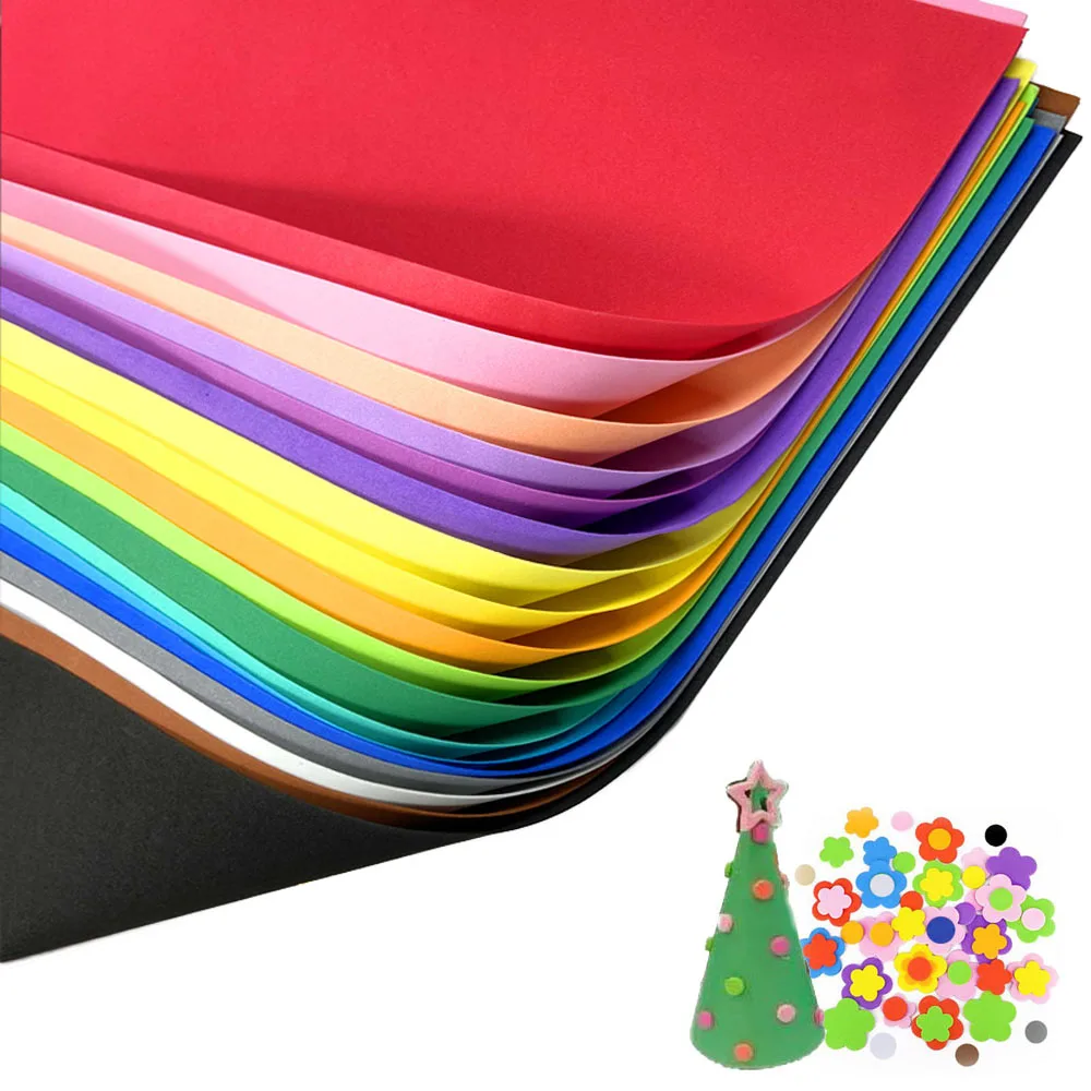 1-18Pcs 1mm EVA Foam Sheets, C – Cosplay Props Eva Foam Bewertung und Preis