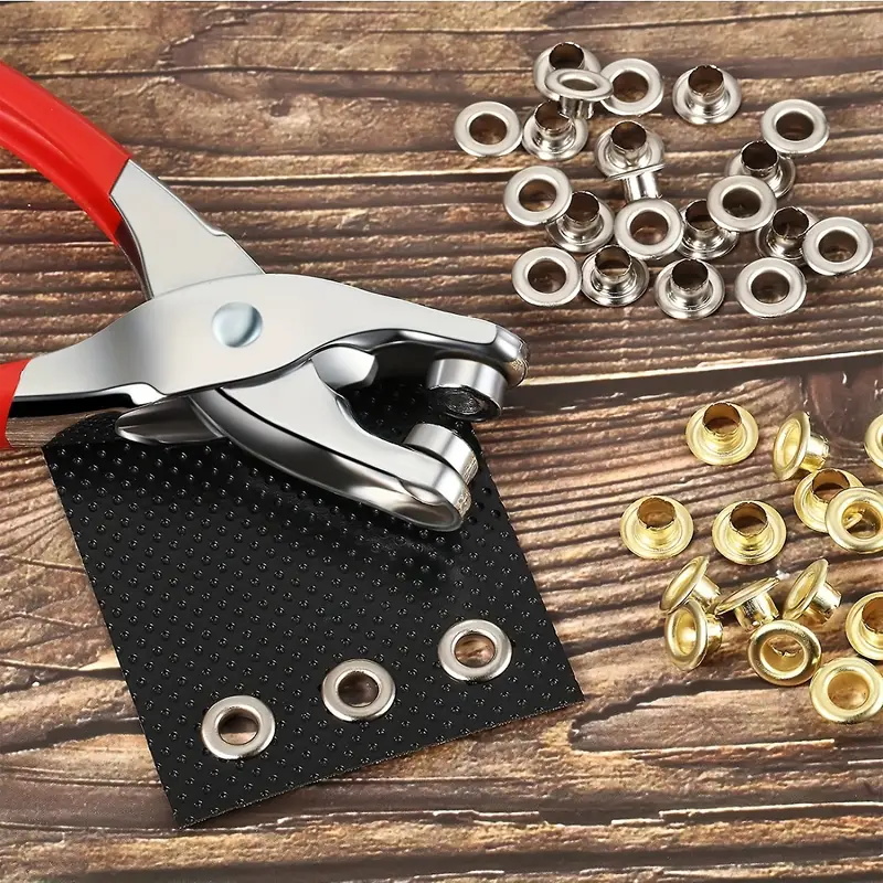 100pcs Prong Rings 4mm Buckle  – Snap Fastener Set Bewertung und Preis