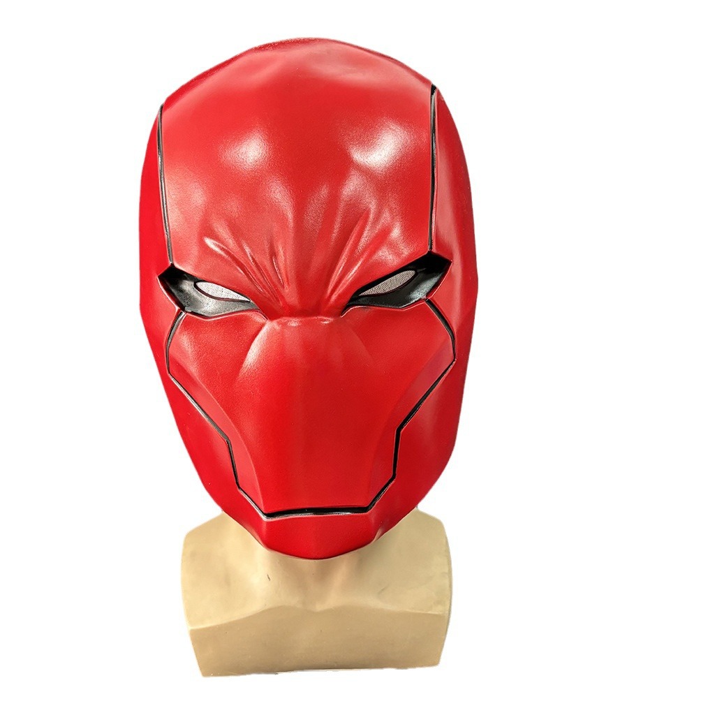 Movie Cosplay Red Hood Mask Ar – Fallout Cosplay Prop Bewertung und Preis