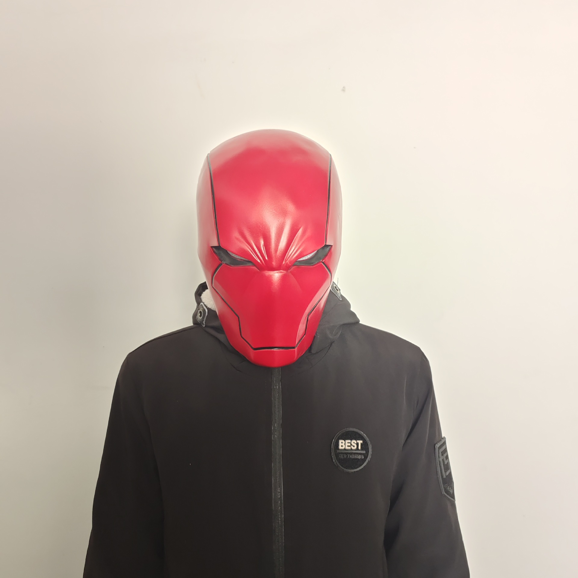 Movie Cosplay Red Hood Mask Ar – Fallout Cosplay Prop Bewertung und Preis