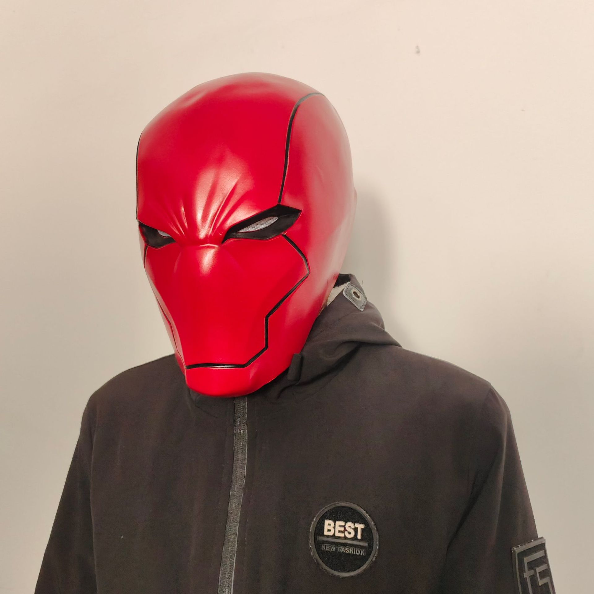 Movie Cosplay Red Hood Mask Ar – Fallout Cosplay Prop Bewertung und Preis