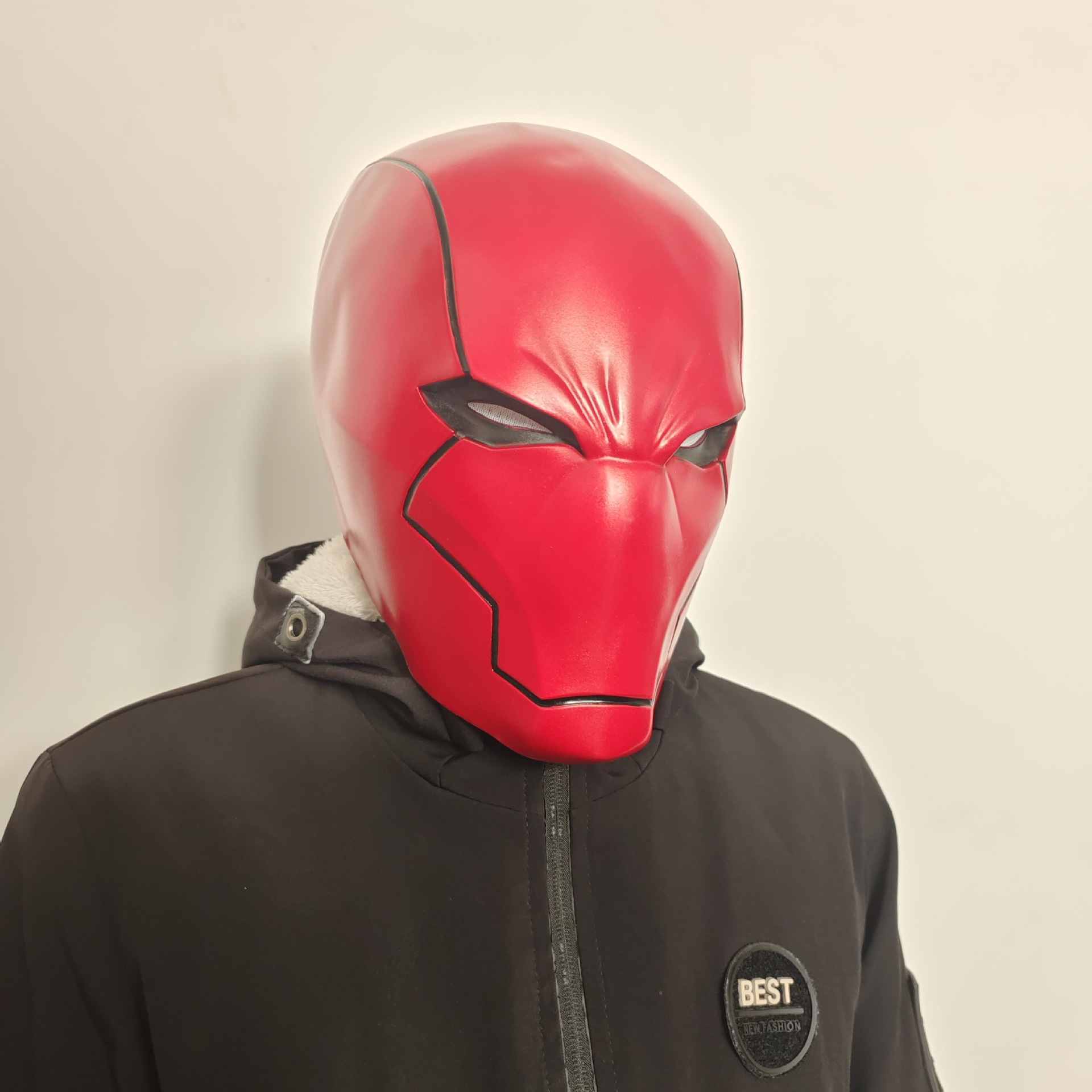Movie Cosplay Red Hood Mask Ar – Fallout Cosplay Prop Bewertung und Preis