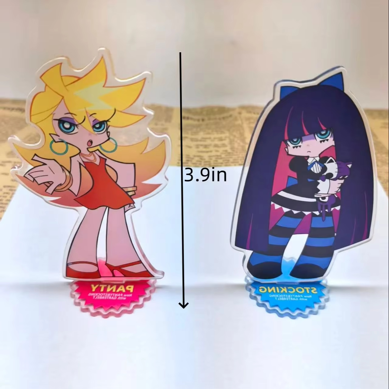 Anime Panty & Stocking with Ga – Cosplay Prop Bewertung und Preis