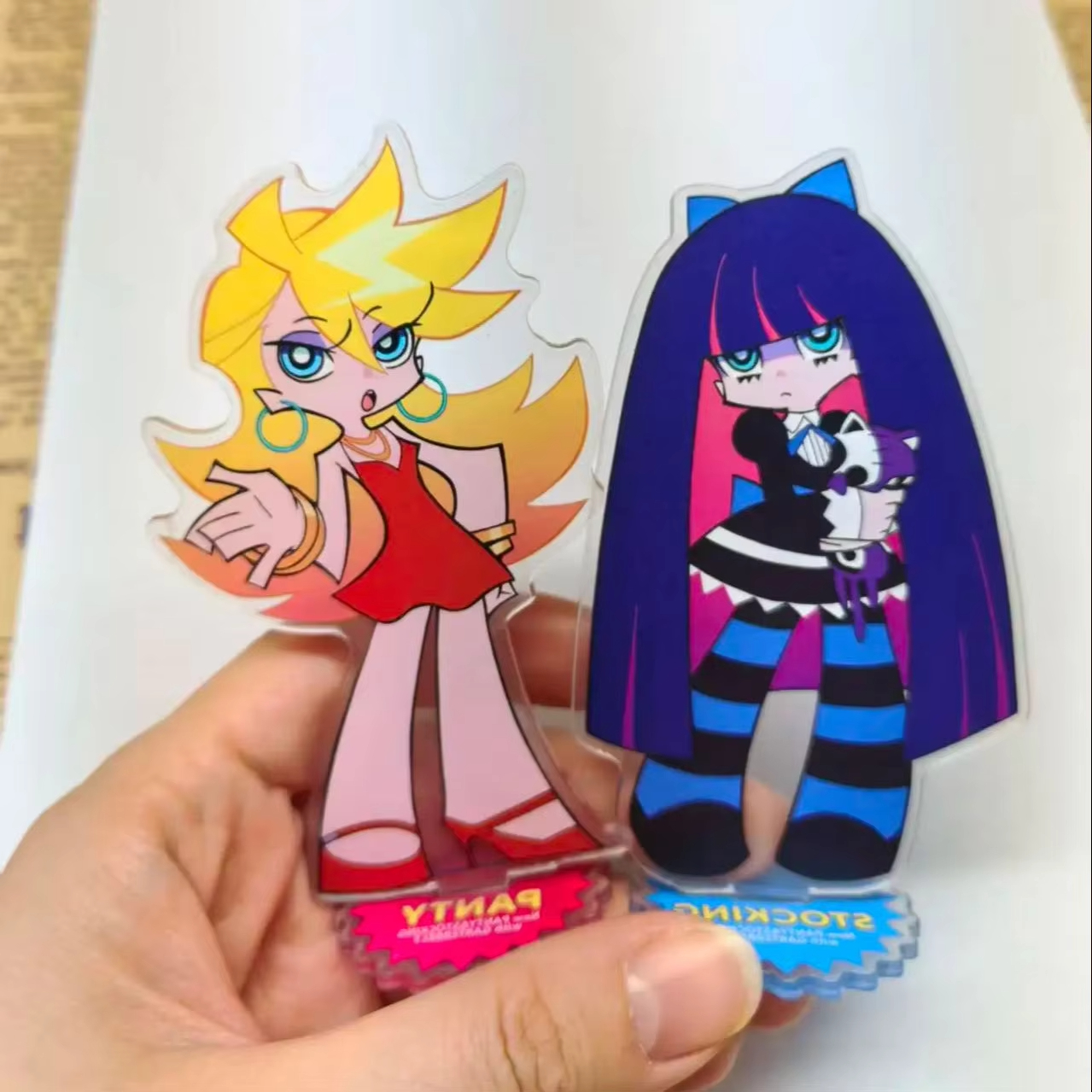 Anime Panty & Stocking with Ga – Cosplay Prop Bewertung und Preis
