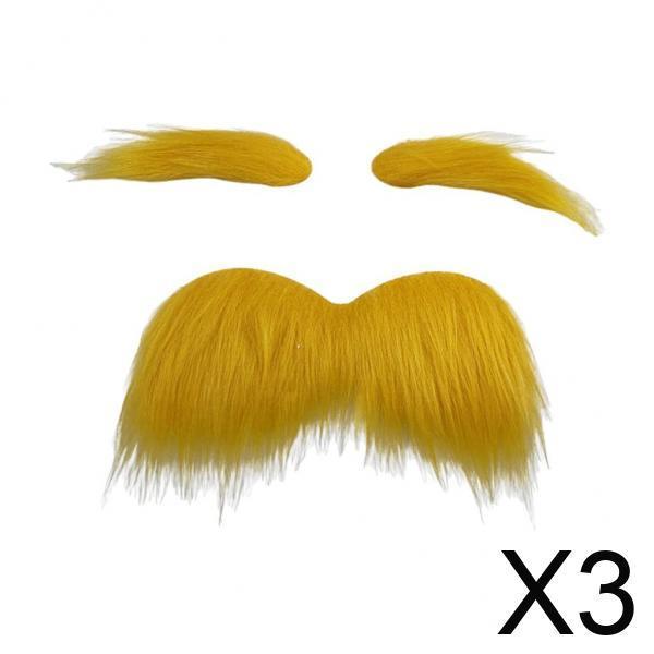 Fake Mustache and Eyebrows Sel – Cosplay Prop Kit Bewertung und Preis
