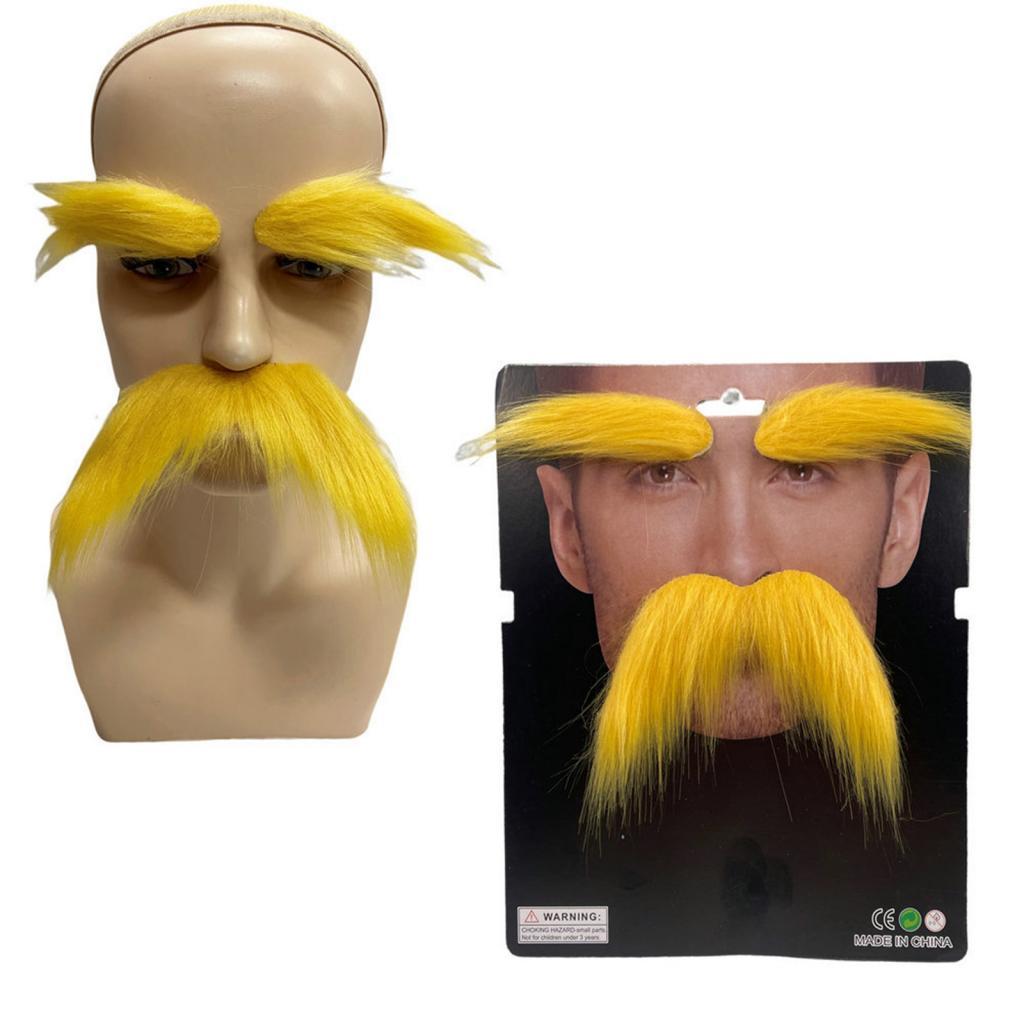 Fake Mustache and Eyebrows Sel – Cosplay Prop Kit Bewertung und Preis