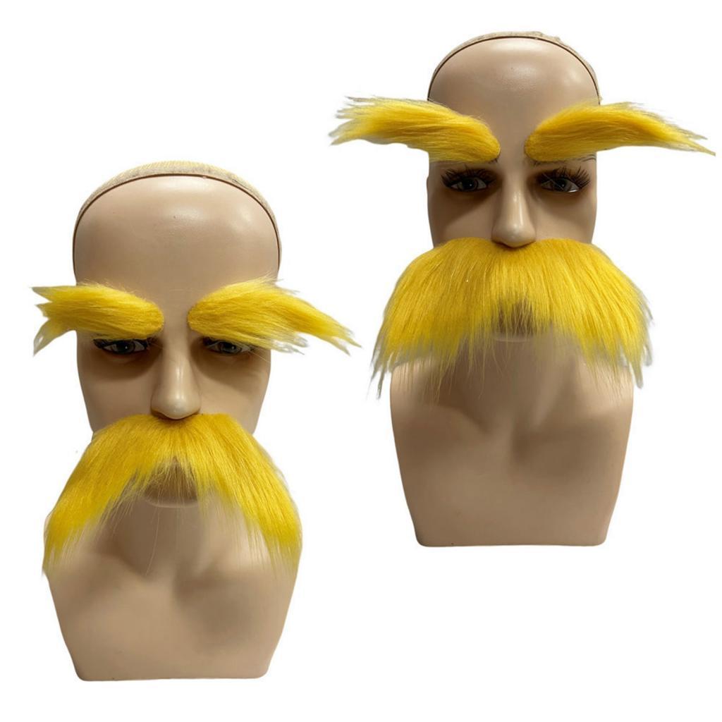 Fake Mustache and Eyebrows Sel – Cosplay Prop Kit Bewertung und Preis