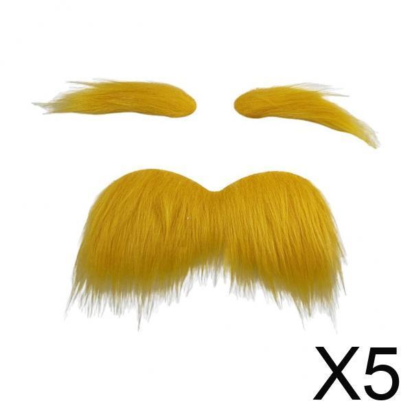Novelty Stick on Fake Mustache – Cosplay Prop Kit Bewertung und Preis