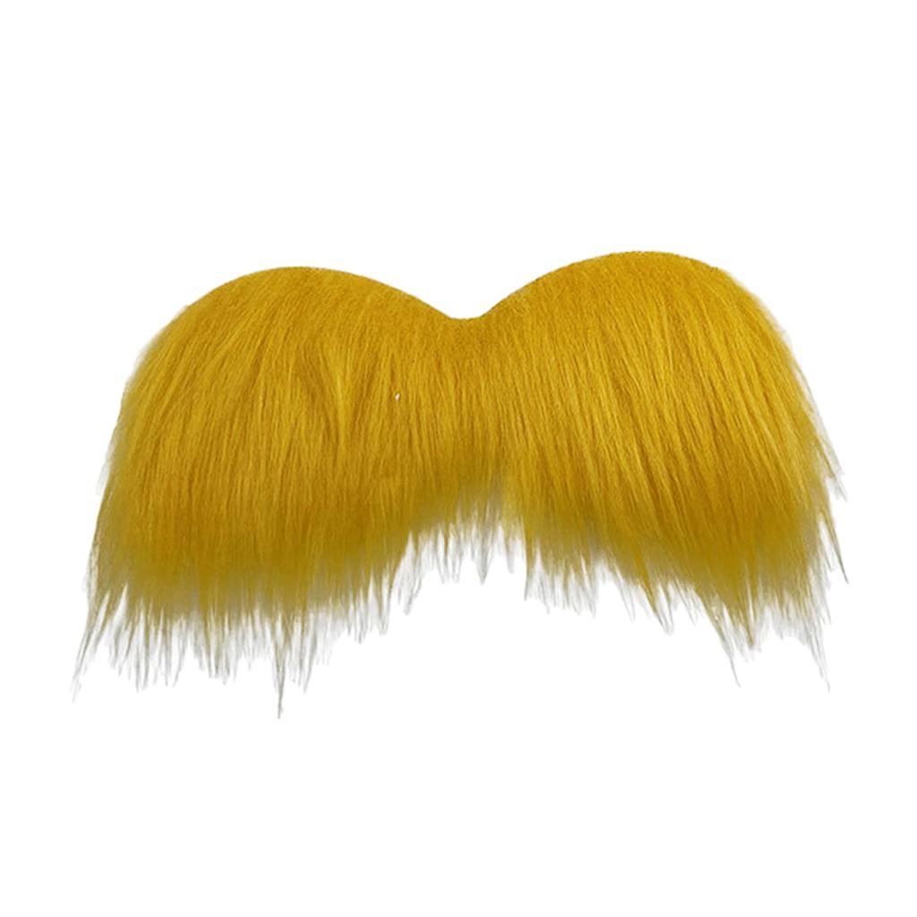 Novelty Stick on Fake Mustache – Cosplay Prop Kit Bewertung und Preis