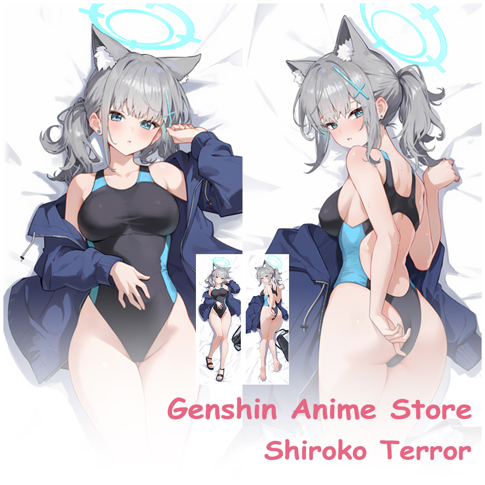 Game Blue Archive Shiroko Terr – Cosplay Prop Blueprints Bewertung und Preis