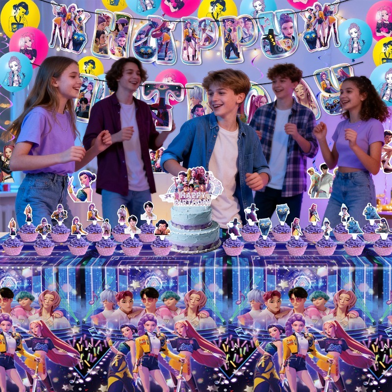 hot K-Pop Birthday Party Suppl – Cosplay Prop Kit Bewertung und Preis