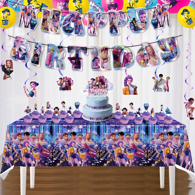 hot K-Pop Birthday Party Suppl – Cosplay Prop Kit Bewertung und Preis