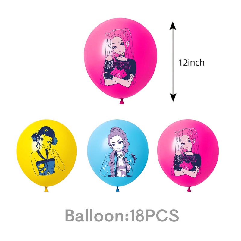 hot K-Pop Birthday Party Suppl – Cosplay Prop Kit Bewertung und Preis