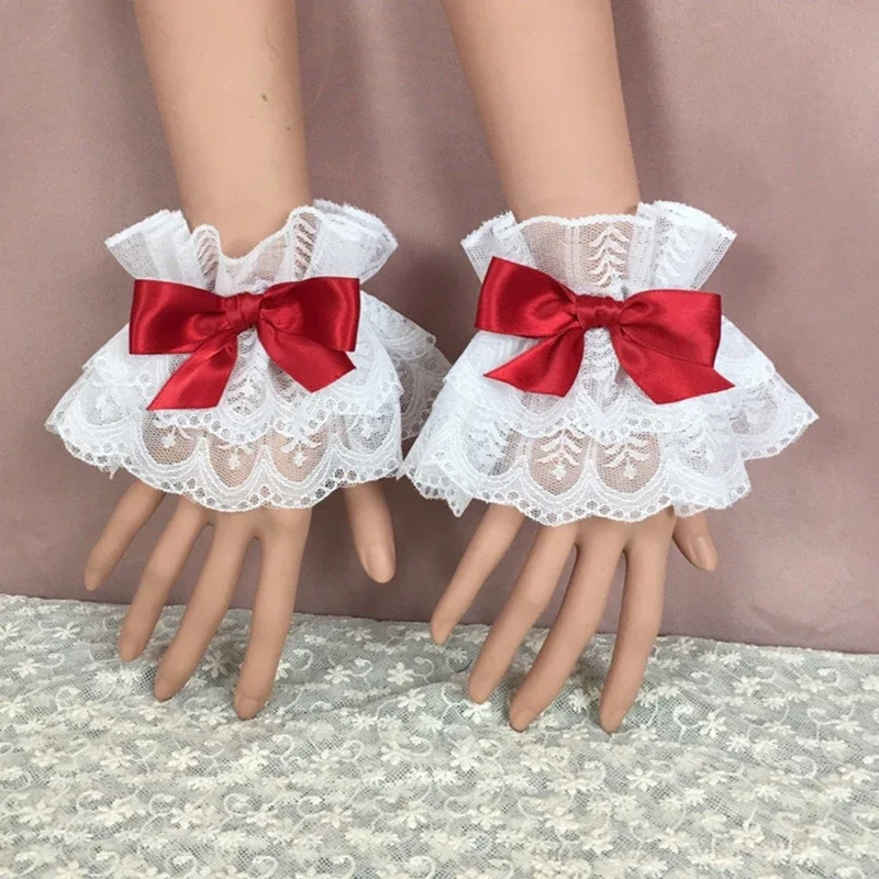Japanese Women Girls Lolita Mu – Cosplay Prop Bow Bewertung und Preis
