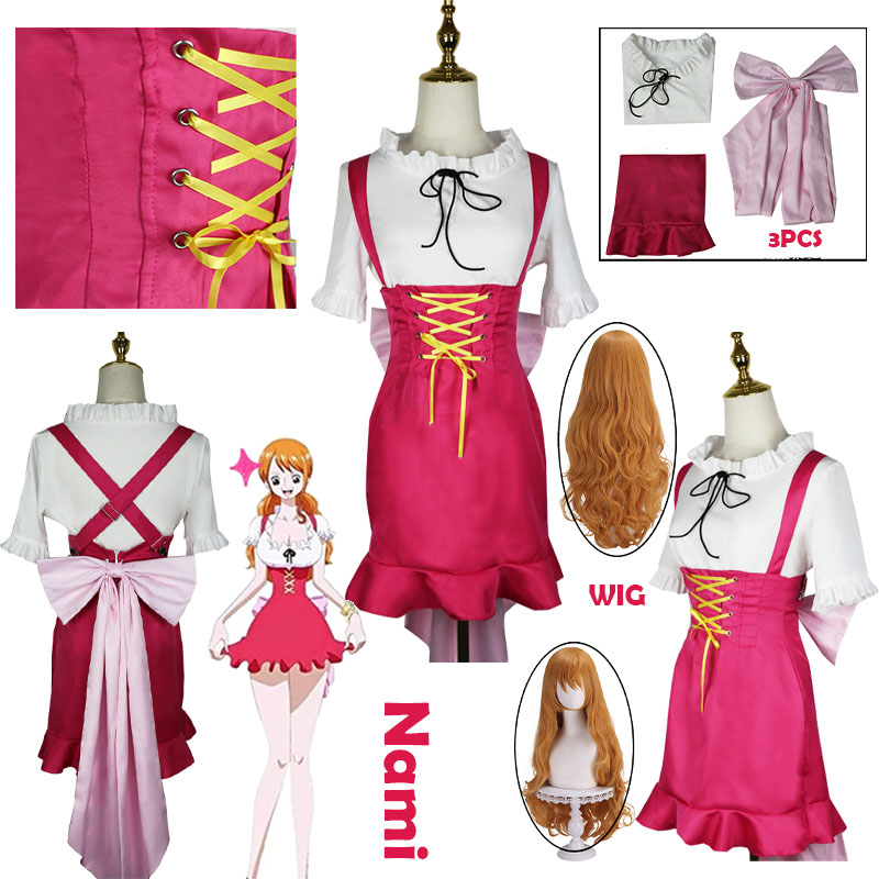 WHH Anime Nami Cosplay Adorabl – Cosplay Prop Bow Bewertung und Preis