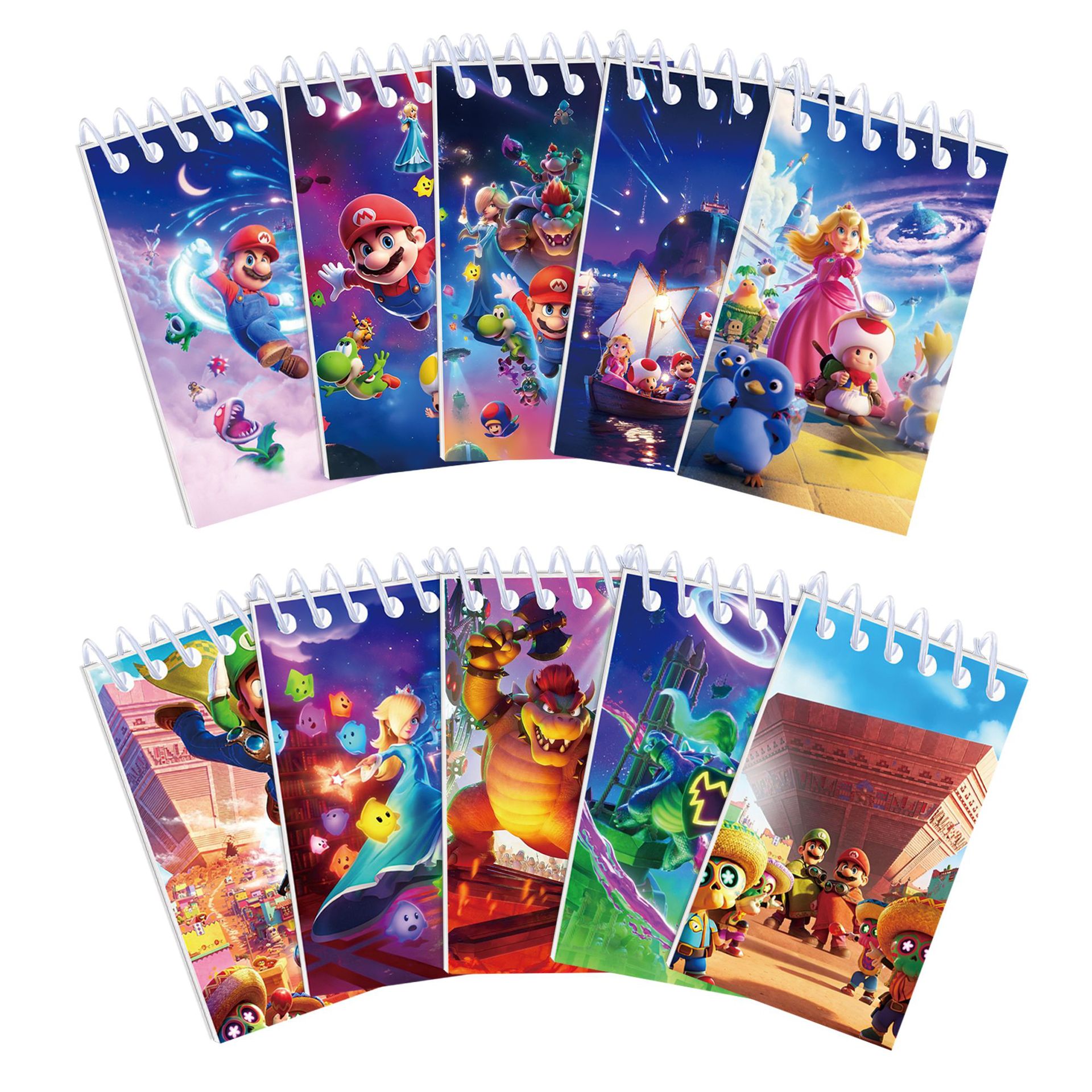 10PCS, Set: Unique Super Mario – Cosplay Prop Book Bewertung und Preis