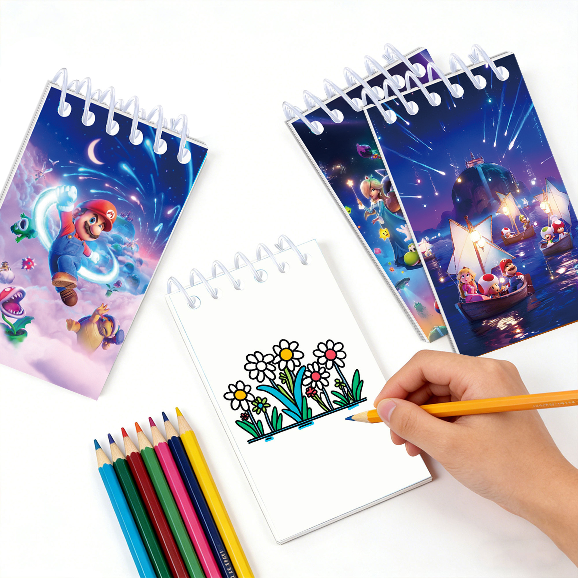 10PCS, Set: Unique Super Mario – Cosplay Prop Book Bewertung und Preis