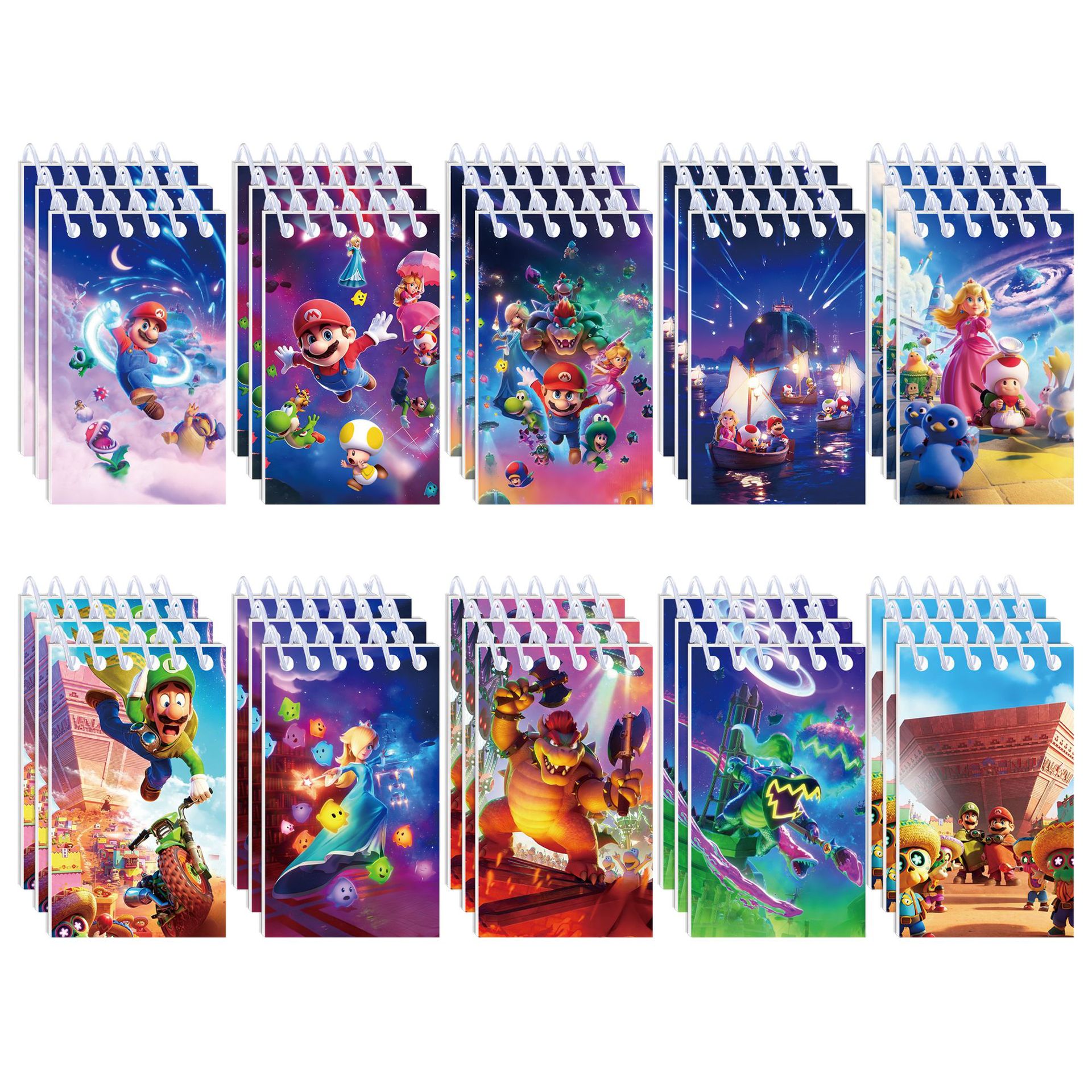10PCS, Set: Unique Super Mario – Cosplay Prop Book Bewertung und Preis