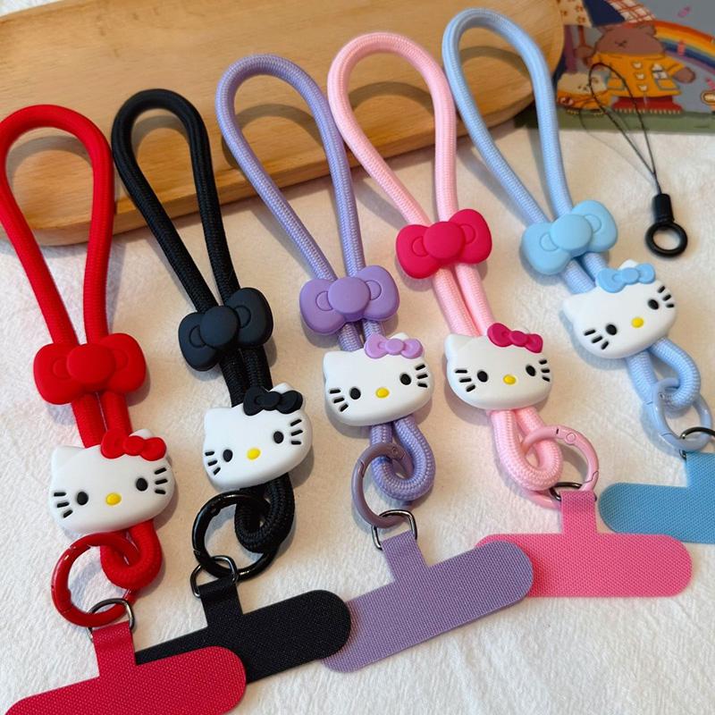 Cartoon Hello Kitty Merchandis – Cosplay Prop Bow Bewertung und Preis