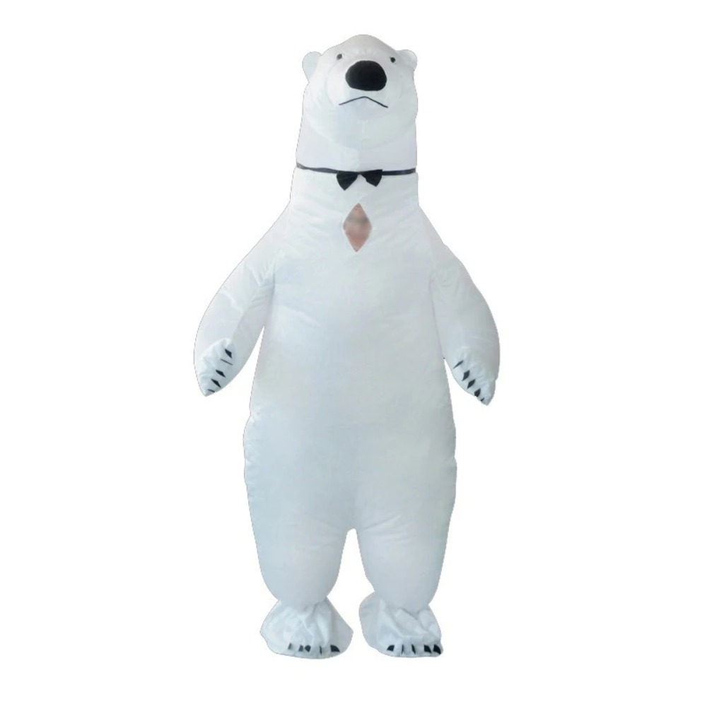 Polar Bear Inflatable Suit Ani – Cosplay Prop Business Bewertung und Preis