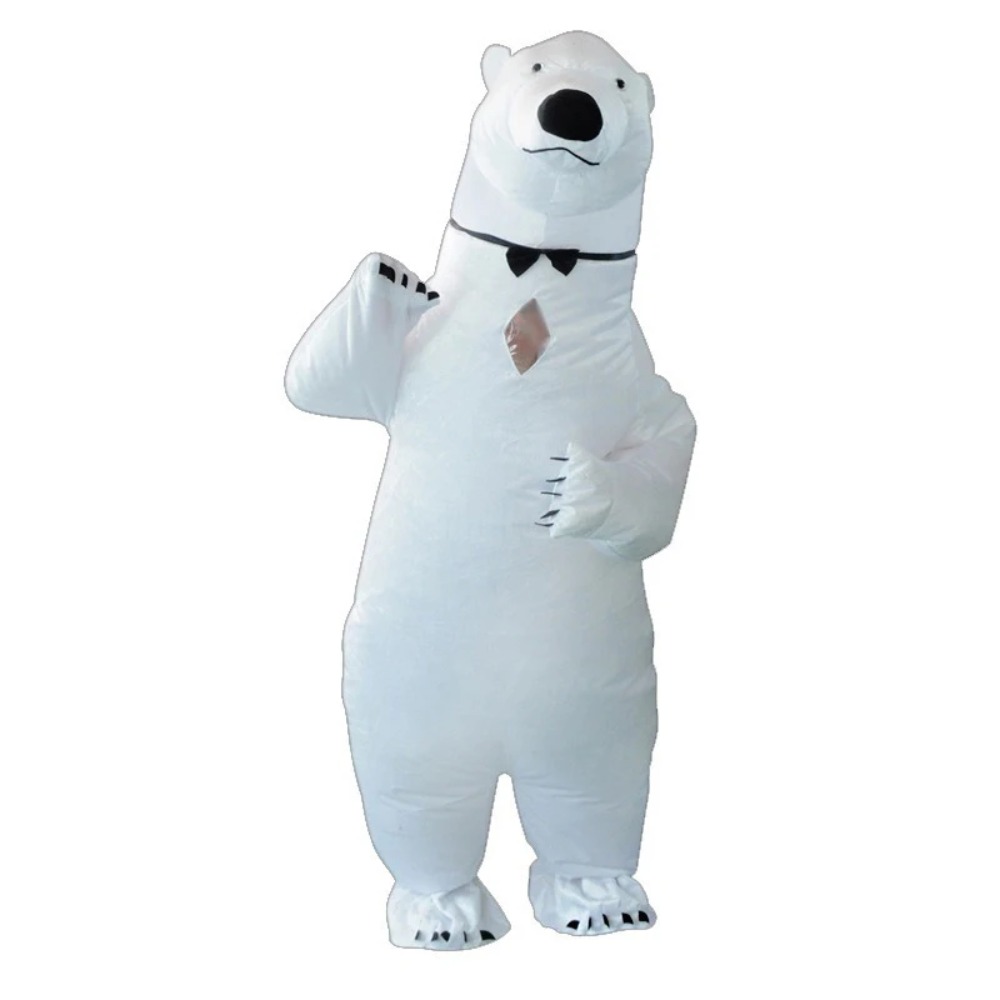 Polar Bear Inflatable Suit Ani – Cosplay Prop Business Bewertung und Preis